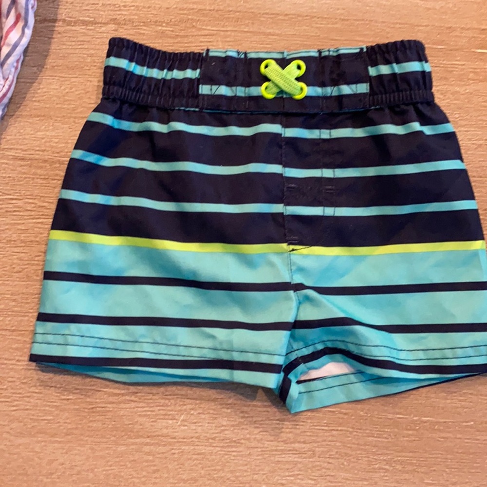 12 Month Swim Trunks